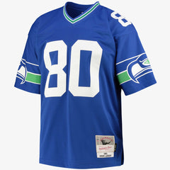 Seattle Seahawks 1985 Steve Largent Jersey - Navy on sale