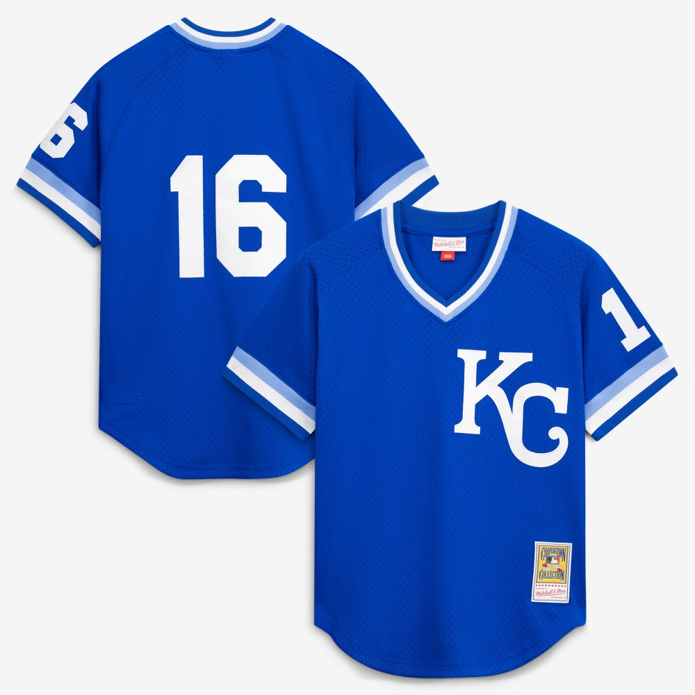 Bo Jackson Kansas City Royals Authentic Batting Practice Jersey - Royal