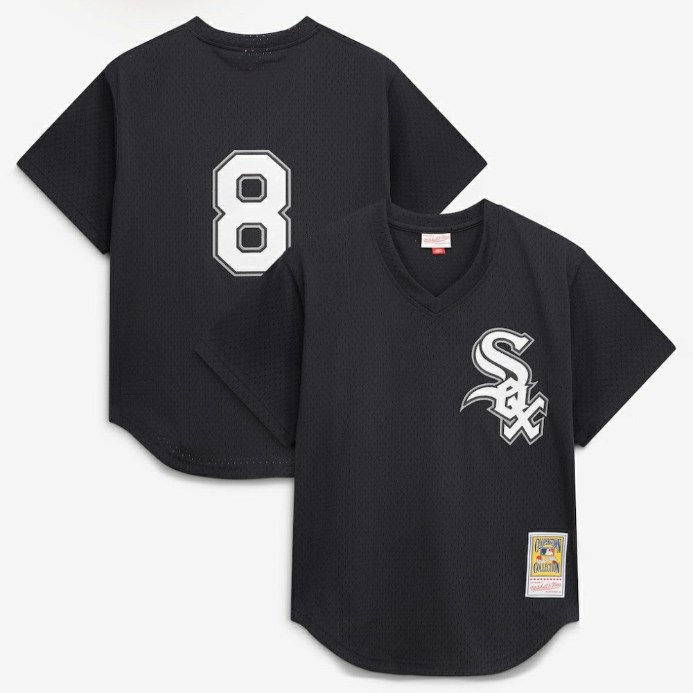 Bo Jackson Chicago White Sox Authentic Batting Practice Jersey Black | Mitchell & Ness