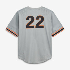 Will Clark San Francisco Giants Authentic Batting Practice Jersey - Gray