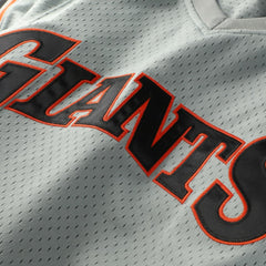 Will Clark San Francisco Giants Authentic Batting Practice Jersey - Gray