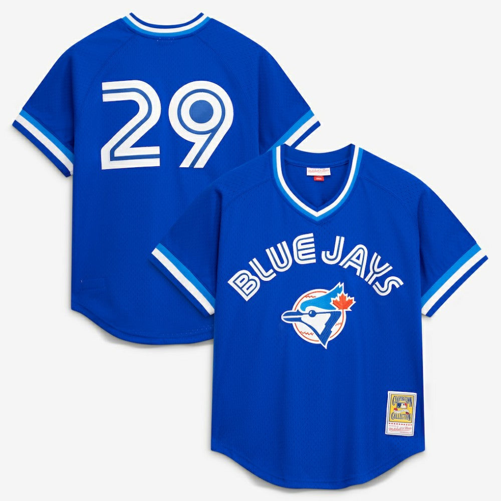 Joe Carter Toronto Blue Jays Authentic Batting Practice Jersey - Royal