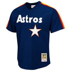 Nolan Ryan Houston Astros Authentic Batting Practice Jersey - Navy