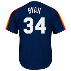 Nolan Ryan Houston Astros Authentic Batting Practice Jersey - Navy