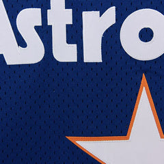 Nolan Ryan Houston Astros Authentic Batting Practice Jersey - Navy