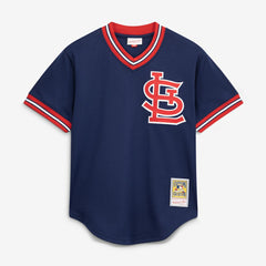 Ozzie Smith St. Louis Cardinals Authentic Batting Practice Jersey - Navy