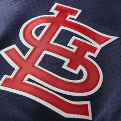 Ozzie Smith St. Louis Cardinals Authentic Batting Practice Jersey - Navy