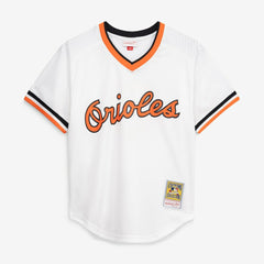 Cal Ripken Jr. Baltimore Orioles Authentic Batting Practice Jersey - White