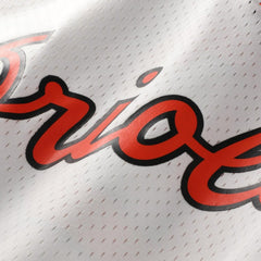 Cal Ripken Jr. Baltimore Orioles Authentic Batting Practice Jersey - White