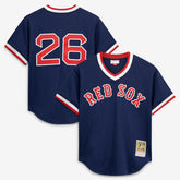 Wade Boggs Boston Red Sox Authentic Batting Practice Jersey - Navy