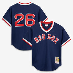 Wade Boggs Boston Red Sox Authentic Batting Practice Jersey - Navy