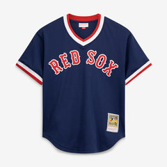 Wade Boggs Boston Red Sox Authentic Batting Practice Jersey - Navy