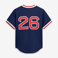 Wade Boggs Boston Red Sox Authentic Batting Practice Jersey - Navy