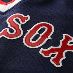 Wade Boggs Boston Red Sox Authentic Batting Practice Jersey - Navy