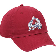 Colorado Avalanche '47 Clean Up Adjustable Hat Burgundy