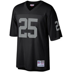Fred Biletnikoff Las Vegas Raiders Retired Player Legacy Replica Jersey - Black outlet