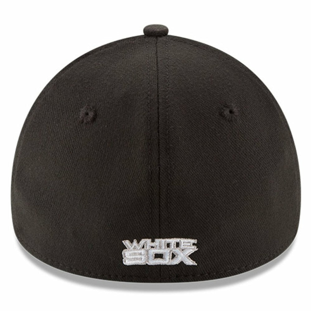 Chicago White Sox MLB Team Classic 39THIRTY Flex Hat Black | New Era