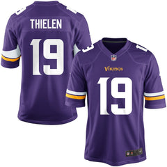 Youth Minnesota Vikings Adam Thielen Team Color Game Jersey