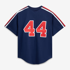 Reggie Jackson California Angels Authentic Batting Practice Jersey - Navy