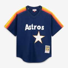 Craig Biggio Houston Astros Authentic Batting Practice Jersey Navy | Mitchell & Ness