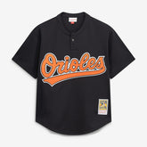 Cal Ripken Jr. Baltimore Orioles Authentic Batting Practice Jersey - Black