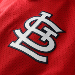 Ozzie Smith St. Louis Cardinals Authentic Batting Practice Jersey - Scarlet