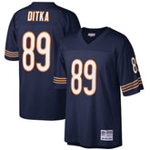 Mike Ditka Chicago Bears Retired Player Legacy Replica Jersey - Navy discount