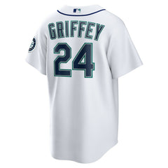 Ken Griffey Jr. Seattle Mariners Home Replica Jersey White | Nike