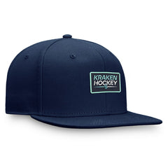Seattle Kraken Fanatics Authentic Pro Prime Snapback Hat – Deep Sea Blue