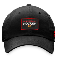 Chicago Blackhawks Fanatics Women's Authentic Pro Rink Adjustable Hat Black