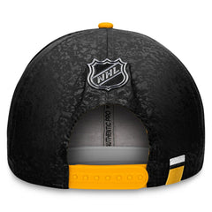 Pittsburgh Penguins Fanatics Authentic Pro Rink Two-Tone Snapback Hat – Black/Gold
