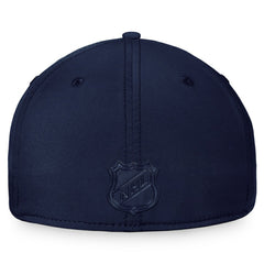 Seattle Kraken Fanatics Authentic Pro Road Flex Hat – Deep Sea Blue
