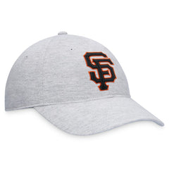 San Francisco Giants Logo Adjustable Hat Heather Gray