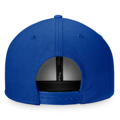 Chicago Cubs Circle Script Snapback Hat Royal