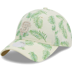 San Francisco Giants Women's Palms 9TWENTY Adjustable Hat White | New Era
