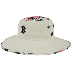 Boston Red Sox Retro Beachin' Bucket Hat Natural | New Era