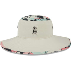 Los Angeles Angels Retro Beachin' Bucket Hat Natural | New Era