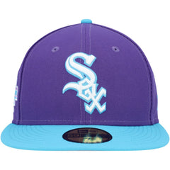 Chicago White Sox Vice 59FIFTY Fitted Hat Purple | New Era