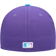 Los Angeles Dodgers Vice 59FIFTY Fitted Hat Purple | New Era