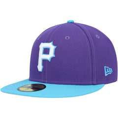Pittsburgh Pirates Vice 59FIFTY Fitted Hat Purple | New Era