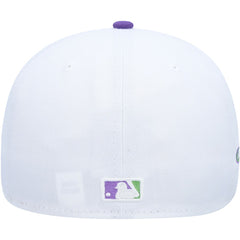 Los Angeles Angels 2002 World Series Side Patch 59FIFTY Fitted Hat White | New Era