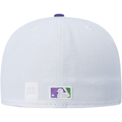 New York Yankees Side Patch 59FIFTY Fitted Hat White | New Era