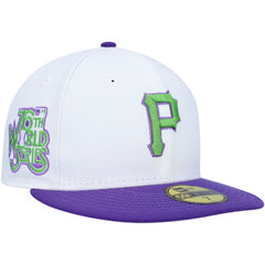 Pittsburgh Pirates 1979 World Series Side Patch 59FIFTY Fitted Hat White | New Era