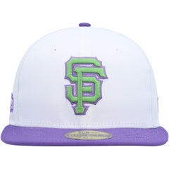 San Francisco Giants 2014 World Series Side Patch 59FIFTY Fitted Hat White | New Era