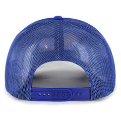Chicago Cubs Foam Logo Trucker Adjustable Hat Royal | 47 brand
