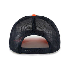San Diego Padres Foam Front Script Trucker Snapback Hat White | 47 brand