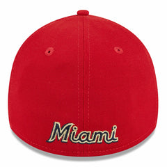 Miami Marlins 2023 Fourth of July 39THIRTY Flex Hat Red | New Era