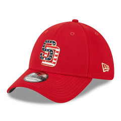 San Diego Padres 2023 Fourth of July 39THIRTY Flex Hat Red | New Era