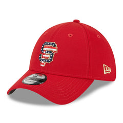San Francisco Giants 2023 Fourth of July 39THIRTY Flex Hat Red | New Era