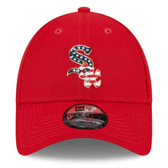 Chicago White Sox 2023 Fourth of July 9FORTY Adjustable Hat Red | New Era